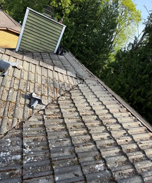 New Roof Installation in Renton 
